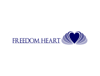 FREEDOM HEART logo design by veranoghusta