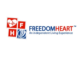 FREEDOM HEART logo design by Muhammad_Abbas