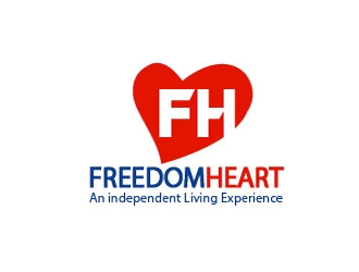 FREEDOM HEART logo design by Muhammad_Abbas