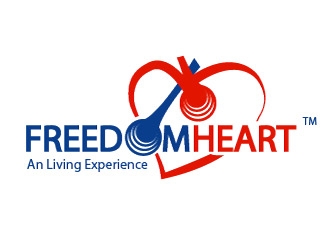 FREEDOM HEART logo design by Muhammad_Abbas