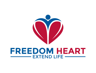 FREEDOM HEART logo design by maseru