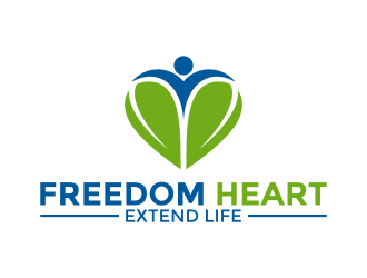 FREEDOM HEART logo design by maseru