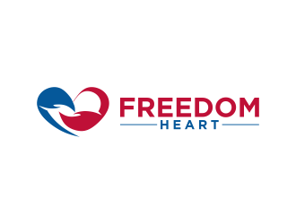 FREEDOM HEART logo design by imagine