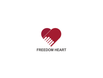 FREEDOM HEART logo design by sikas