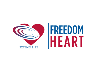 FREEDOM HEART logo design by Inlogoz