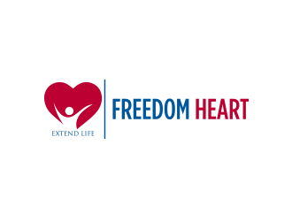 FREEDOM HEART logo design by Inlogoz