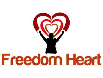 FREEDOM HEART logo design by mckris
