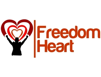 FREEDOM HEART logo design by mckris