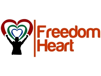 FREEDOM HEART logo design by mckris