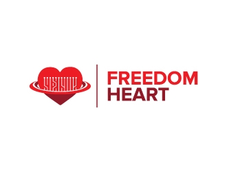 FREEDOM HEART logo design by crazher