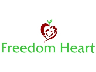 FREEDOM HEART logo design by mckris