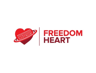FREEDOM HEART logo design by crazher