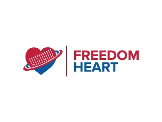 FREEDOM HEART logo design by crazher