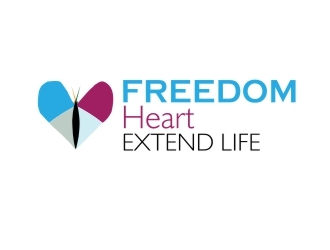 FREEDOM HEART logo design by RealTaj