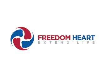 FREEDOM HEART logo design by fajarriza12
