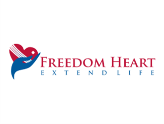 FREEDOM HEART logo design by sheilavalencia