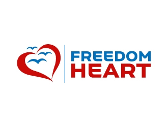 FREEDOM HEART logo design by jaize