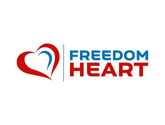 FREEDOM HEART logo design by jaize