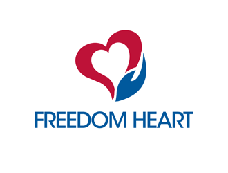 FREEDOM HEART logo design by kunejo