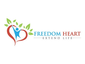 FREEDOM HEART logo design by J0s3Ph