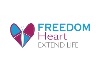 FREEDOM HEART logo design by RealTaj