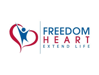 FREEDOM HEART logo design by J0s3Ph