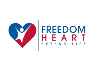 FREEDOM HEART logo design by J0s3Ph