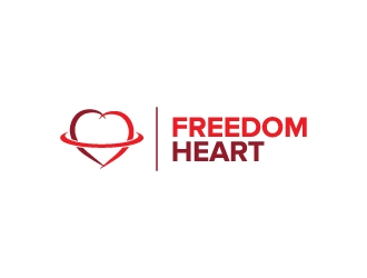 FREEDOM HEART logo design by crazher