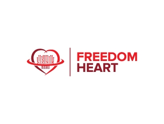 FREEDOM HEART logo design by crazher