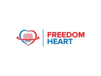 FREEDOM HEART logo design by crazher