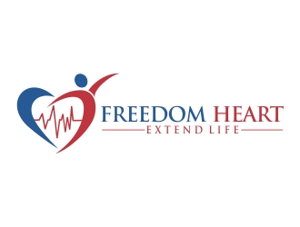 FREEDOM HEART logo design by ruki