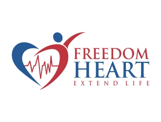FREEDOM HEART logo design by ruki