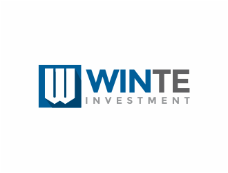 WinTe Investment AB logo design by mutafailan