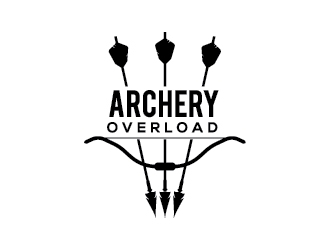 Archery Overload logo design by Lovoos