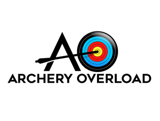 Archery Overload logo design by megalogos