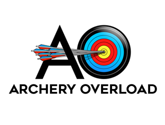 Archery Overload logo design by megalogos
