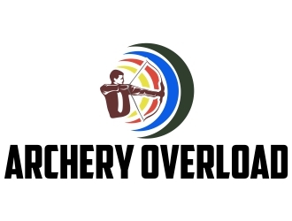 Archery Overload logo design by mckris
