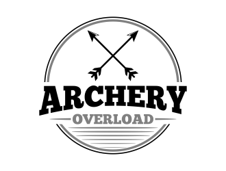 Archery Overload logo design by IrvanB