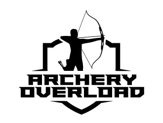 Archery Overload logo design by daywalker
