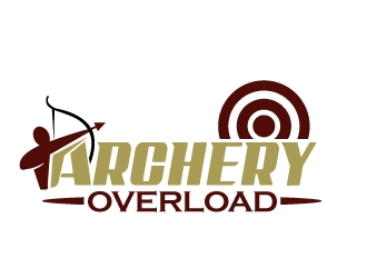 Archery Overload logo design by PMG