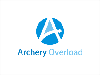 Archery Overload logo design by bunda_shaquilla