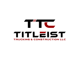 Titleist Trucking & Construction LLC logo design by asyqh