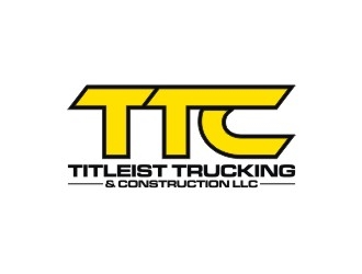 Titleist Trucking & Construction LLC logo design by agil
