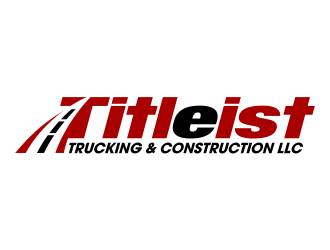 Titleist Trucking & Construction LLC logo design by ingepro