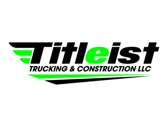 Titleist Trucking & Construction LLC logo design by ingepro