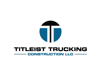 Titleist Trucking & Construction LLC logo design by Janee