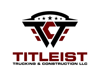 Titleist Trucking & Construction LLC logo design by abss