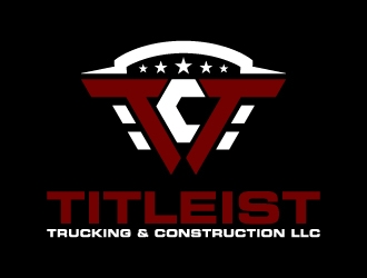 Titleist Trucking & Construction LLC logo design by abss