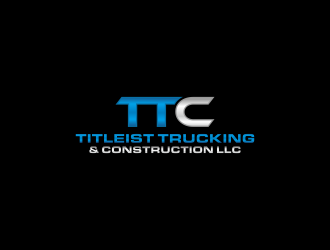 Titleist Trucking & Construction LLC logo design by luckyprasetyo