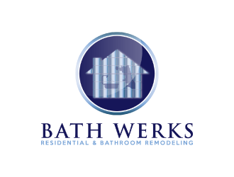 Bath Werks logo design by nona